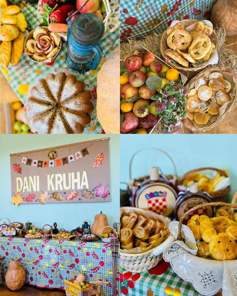 🌾🍞 DANI KRUHA I ZAHVALNOSTI U PODRUČNOJ ŠKOLI PROVO🍞🌾