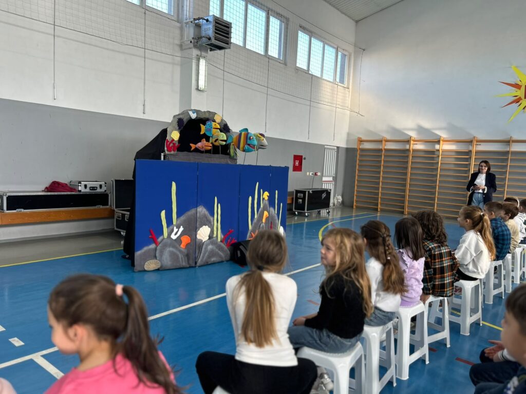 Lutkarska predstava „Dobro se dobrim vraća”