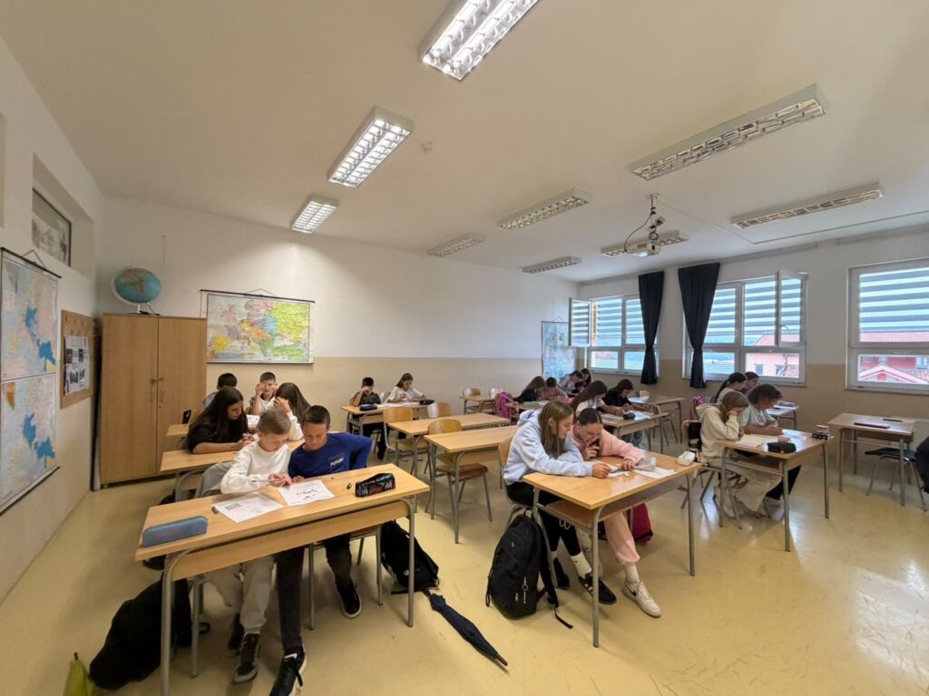 PRVO KOLO MEĐUNARODNOG NATJECANJA MAT LIGA 📚