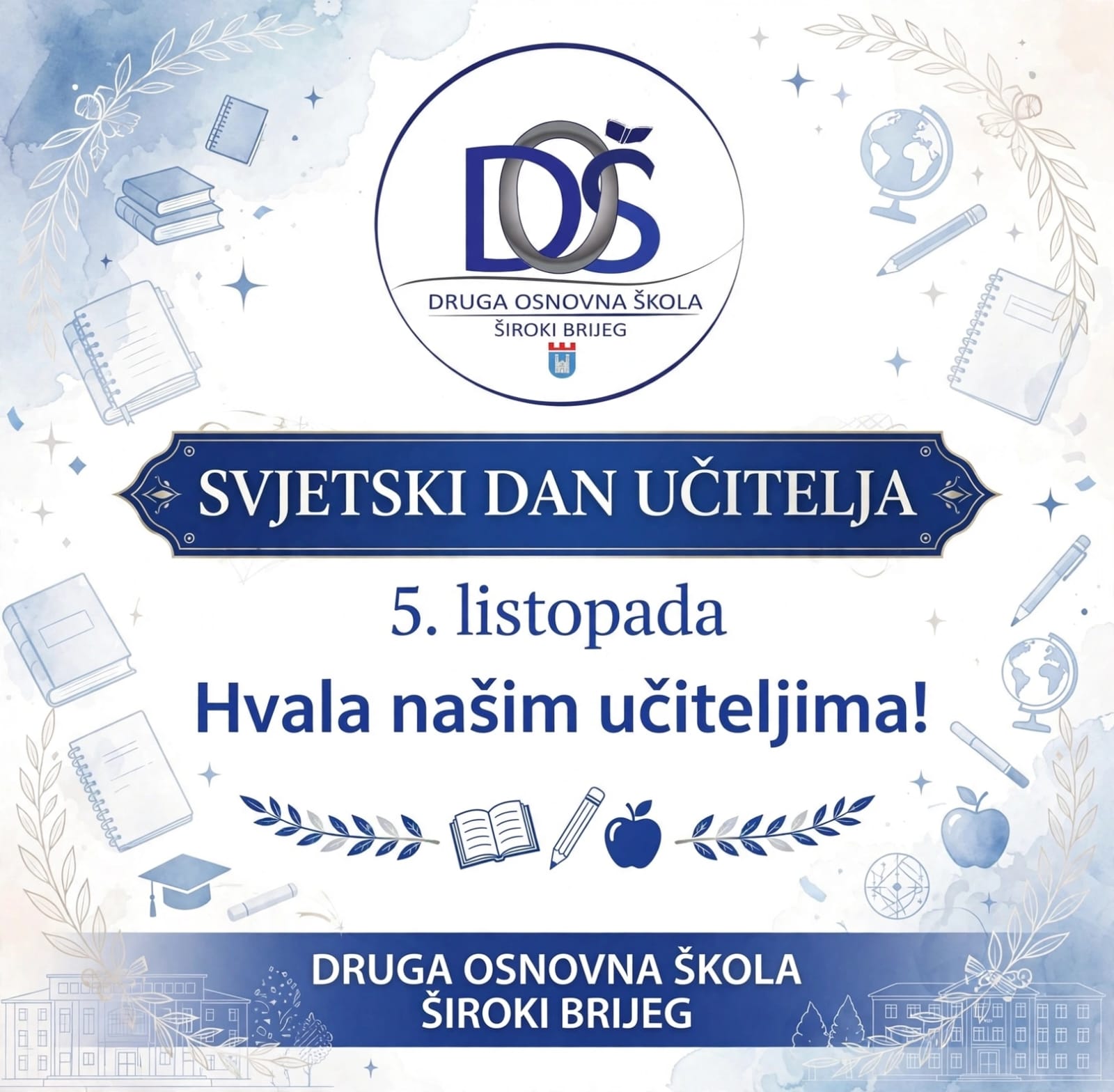 ČESTITKA POVODOM DANA UČITELJA